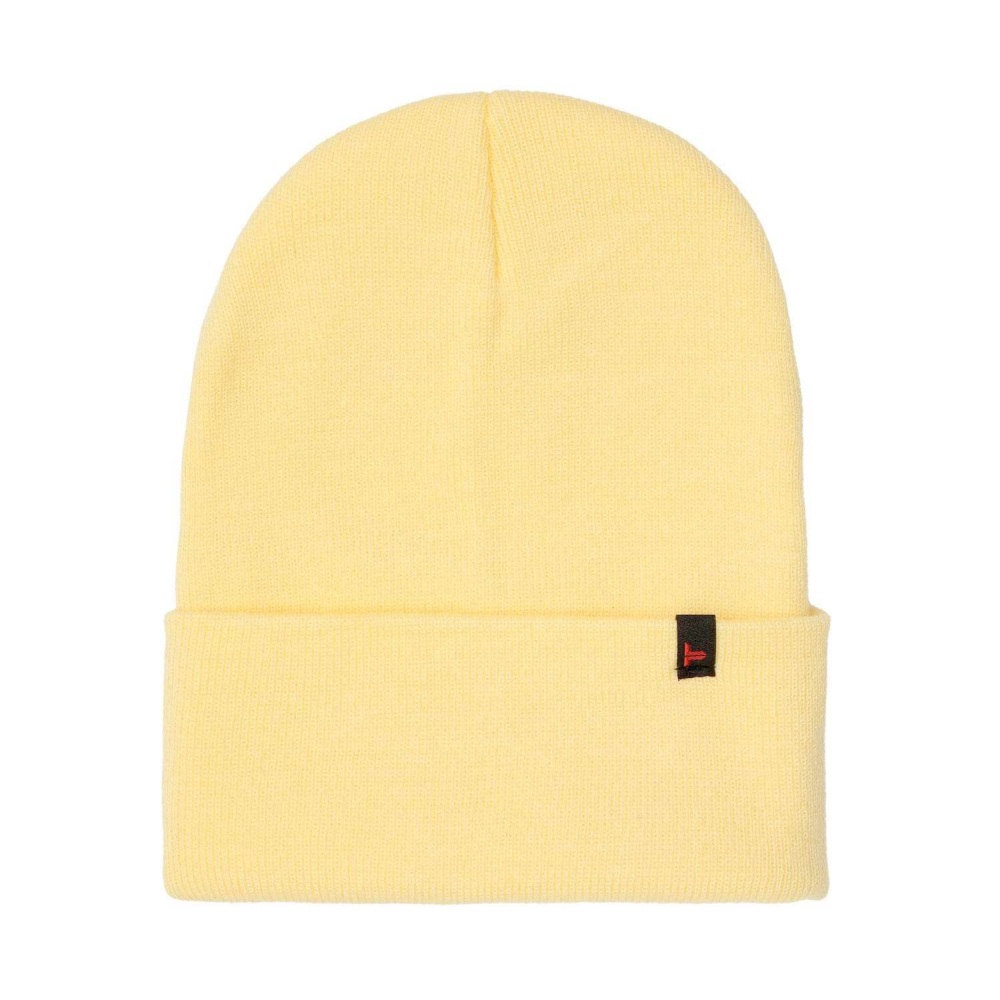 Tokyo Time - Urban Beanie Muts - Geel